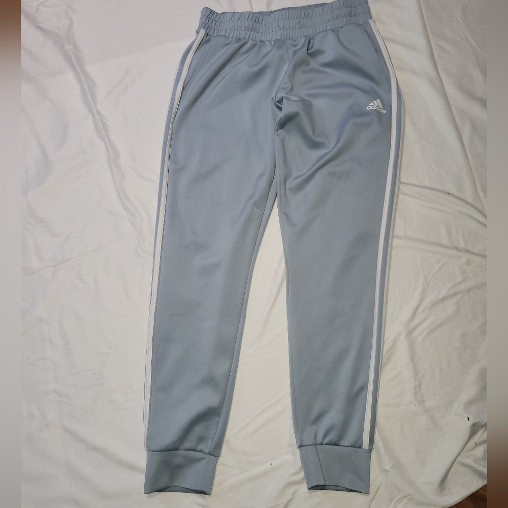 adidas Medium Light Blue Joggers